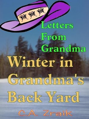 cover image of Winter In Grandma's Back Yard